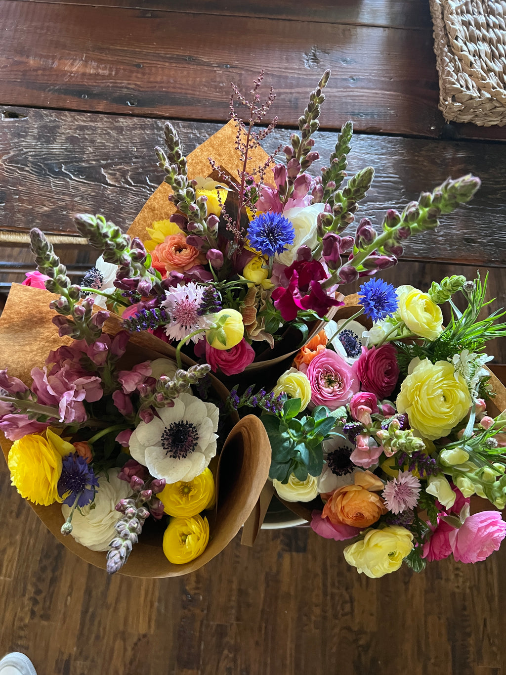 Spring Bouquet Subscription