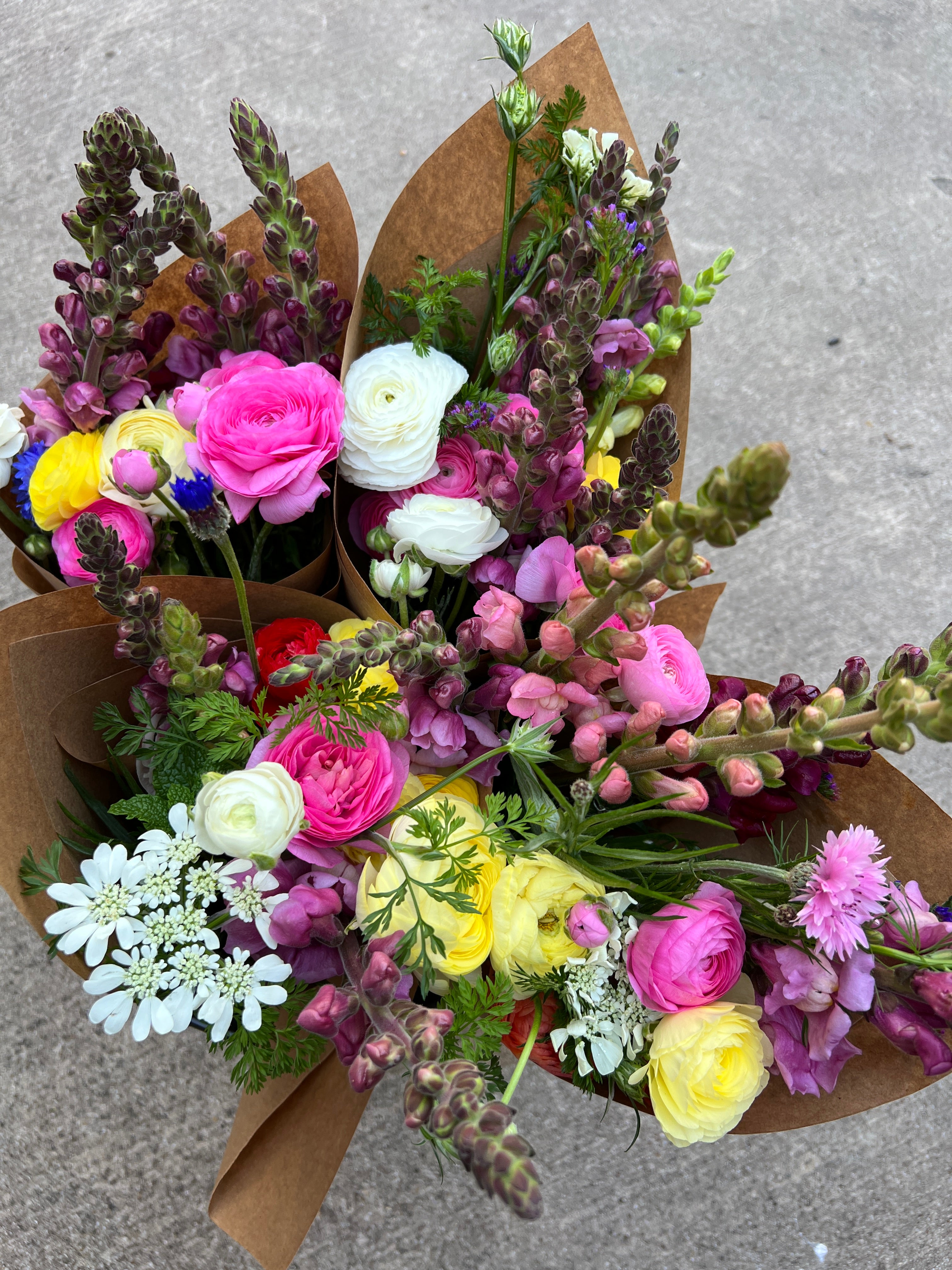 Spring Bouquet Subscription